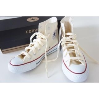 コンバース(CONVERSE)のオールスター クリーム 23.5(スニーカー)