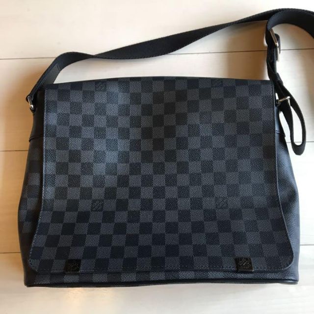 新品同様‼︎ ルイヴィトン ディストリクト MM NM ダミエ グラフィット