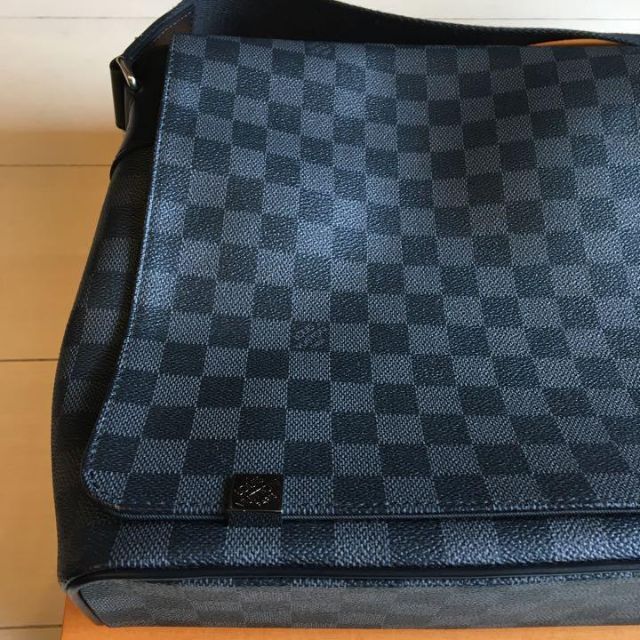 新品同様‼︎ ルイヴィトン ディストリクト MM NM ダミエ グラフィット