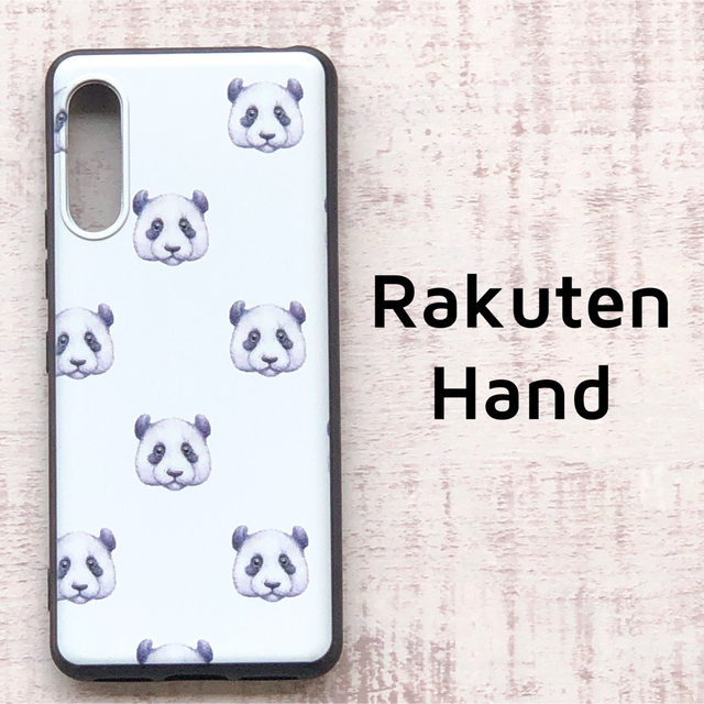 Rakuten Hand パンダ ソフトケース カバー 楽天ハンド homesweethomeagain.com