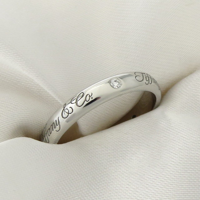 Tiffany&Co. ノーツルシダ リング プラチナ Pt950 - www
