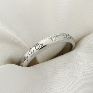 ティファニー(Tiffany & Co.)のTiffany＆Co. ノーツルシダ リング プラチナ Pt950(リング(指輪))