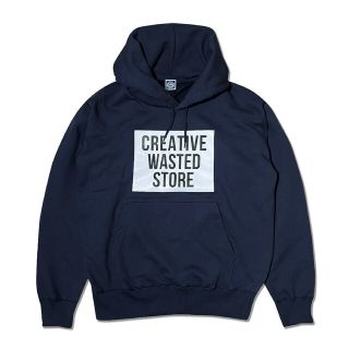 ジーディーシー(GDC)のWastedYouth CreativeDrugStore パーカー verdy(パーカー)