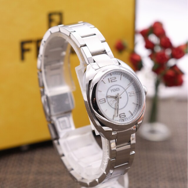 FENDI フェンディ QZ【4270L】【動作状況:良好】メンズモデルヴィンテージ