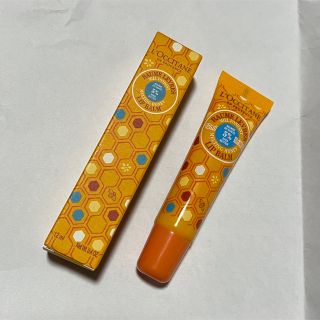 ロクシタン(L'OCCITANE)の新品未使用　ロクシタン　ハニーリップバーム(リップケア/リップクリーム)