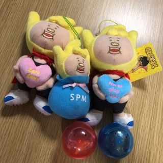 ソナポケ☆ぬいぐるみ、フィギュアストラップセット(ミュージシャン)