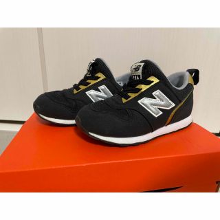 ニューバランス(New Balance)のニューバランス 14.5 ブラック 子供靴(スニーカー)