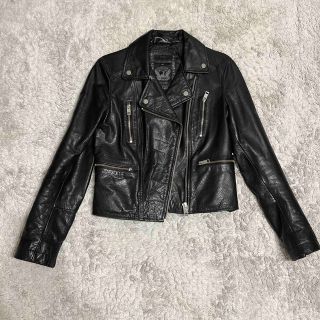 ディーゼル(DIESEL)のDIESEL ライダース　xs(ライダースジャケット)