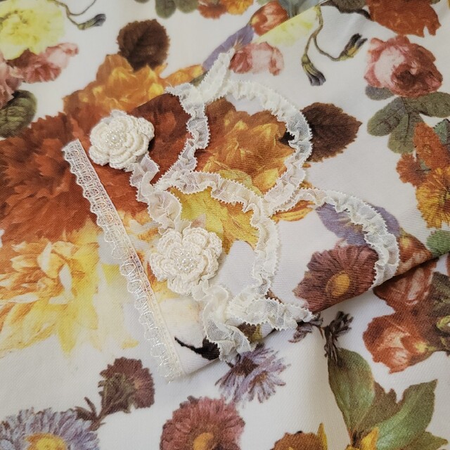 インゲボルグ 新品、未着用 花柄ワンピース インゲボルグ 新品、未着用 花柄ワンピース