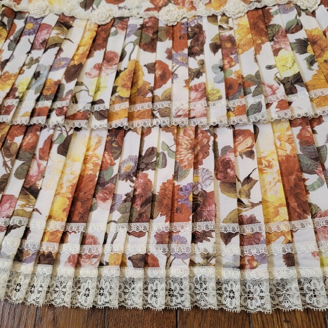 インゲボルグ 新品、未着用 花柄ワンピース インゲボルグ 新品、未着用 花柄ワンピース