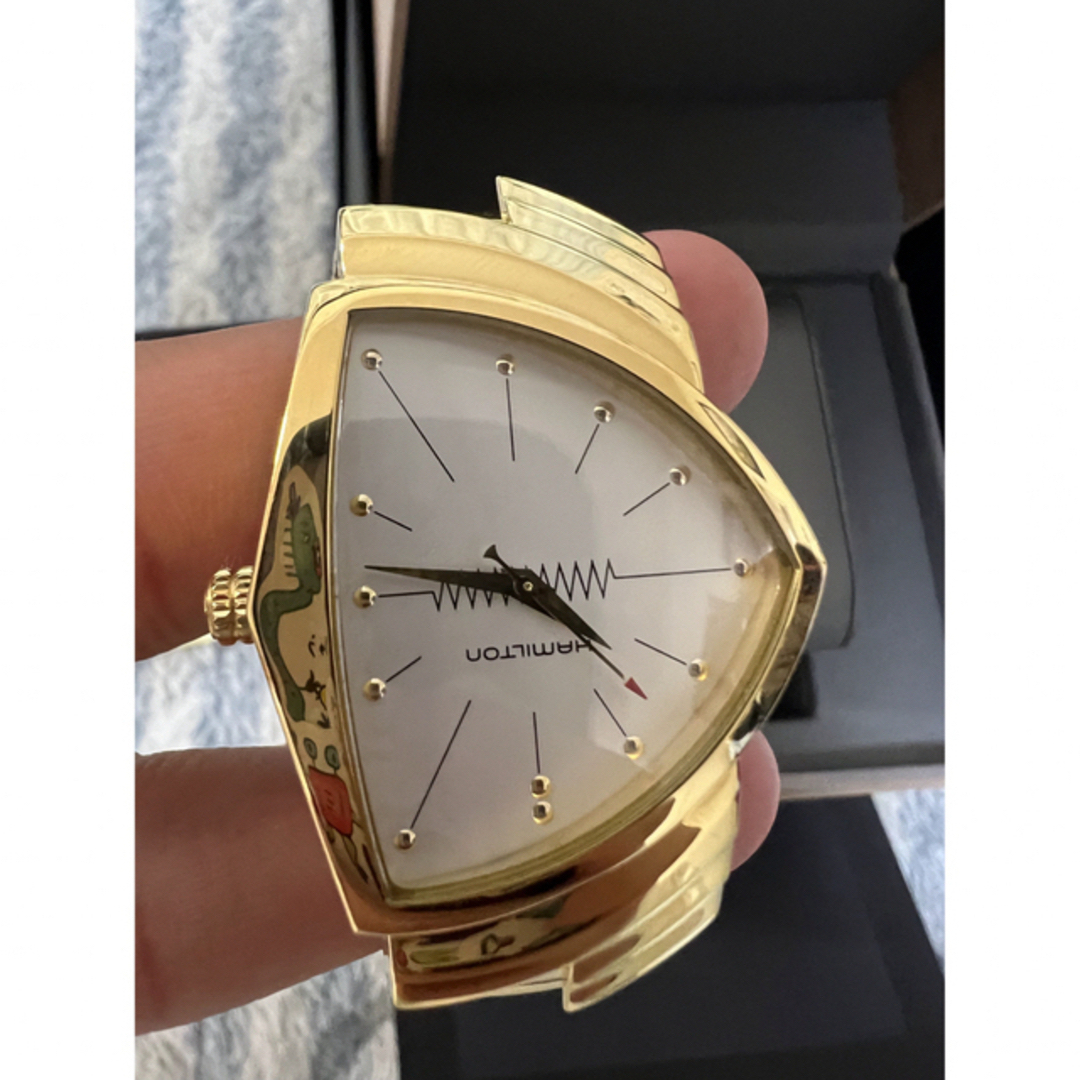 Hamilton(ハミルトン)の［タイムセール］60周年　HAMILTON ハミルトンVentura ベンチュラ メンズの時計(腕時計(アナログ))の商品写真