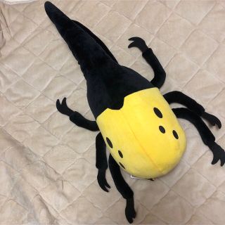 タイトー(TAITO)の【ぬいぐるみ】昆虫キング カブトバトル ヘラクレスオオカブト(ぬいぐるみ)