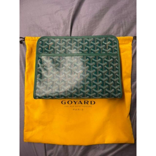 定番 GOYARD - ゴヤール クラッチバッグ ハンドバッグ