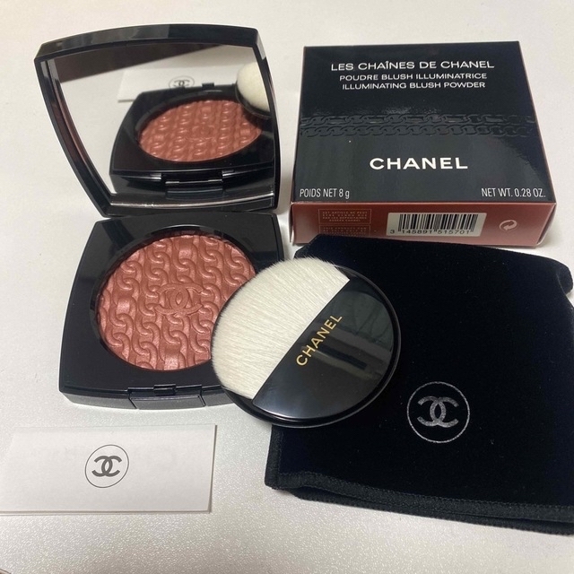 シャネル CHANEL フェイスパウダー チーク 新品 未使用 限定品