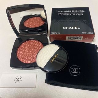 CHANELクリスマス　チーク