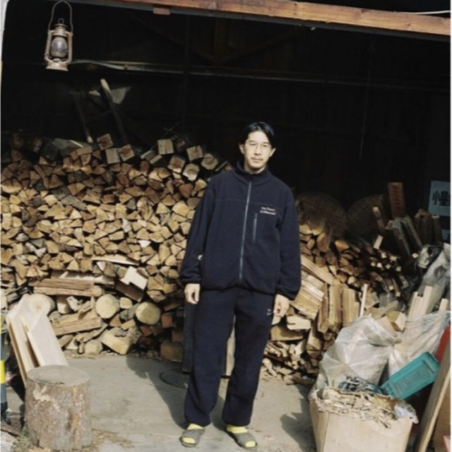 ennoy エンノイ City Fleece フリース セットアップ M 黒-