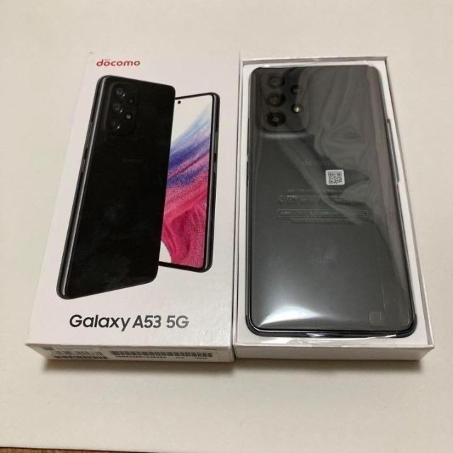 Galaxy A53 5G オーサムブラック 128 GB docomo | gvo-zukunft.de