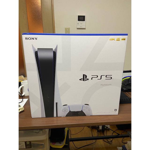 PlayStation - 新品未開封　PS5 プレステ5 PlayStation 5 本体 1200A01