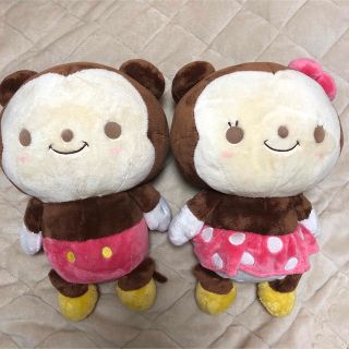 ディズニー(Disney)の【ディズニー】ミッキー ミニー ぬいぐるみ(ぬいぐるみ)