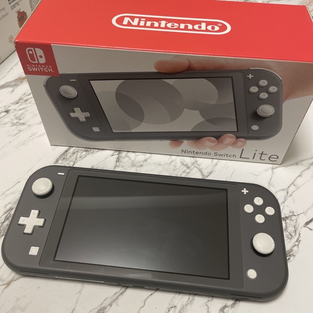 任天堂　Switch Lite グレー