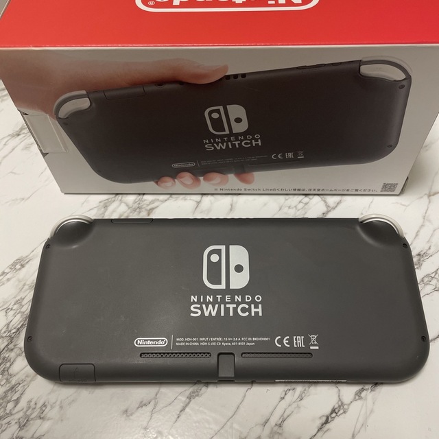 任天堂　Switch Lite グレー