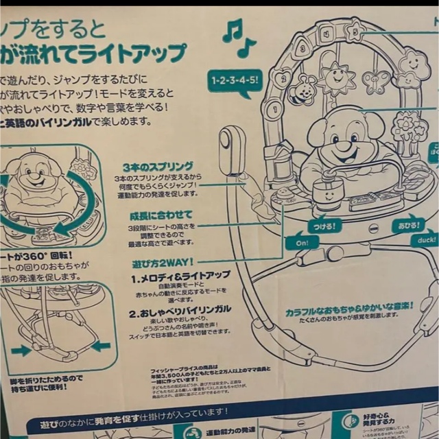 Fisher Price ジャンパルー 箱､説明書有り