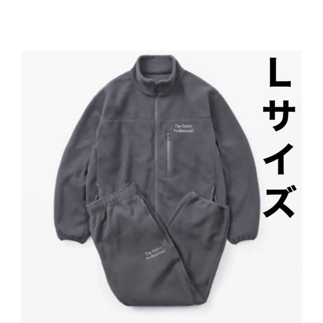 1LDK SELECT - ennoy Polartec® City Fleece フリース　グレー