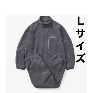 ワンエルディーケーセレクト(1LDK SELECT)のennoy Polartec® City Fleece フリース　グレー(ブルゾン)