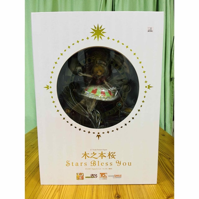 GOOD SMILE COMPANY(グッドスマイルカンパニー)の【未開封】カードキャプターさくら 木之本桜 Stars Bless You エンタメ/ホビーのフィギュア(アニメ/ゲーム)の商品写真