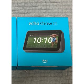 Echo Show 5 エコーショー5 第2世代　チャコール(スピーカー)
