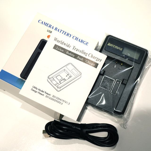 SONY(ソニー)のNP-FV FH FP用USB急速充電器バッテリーチャージャー スマホ/家電/カメラのカメラ(ビデオカメラ)の商品写真