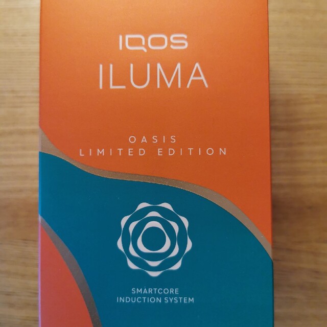 iQOS ILUMA   （アイコスイルマ）数量限定