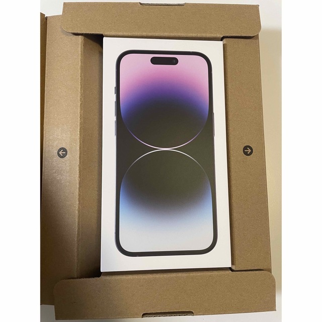 大きな割引 - iPhone アップル ディープパープル 256GB Pro iPhone14