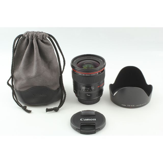 超美品 Canon EF 24mm F1.4L II USM キャノン レンズ - レンズ(単焦点)