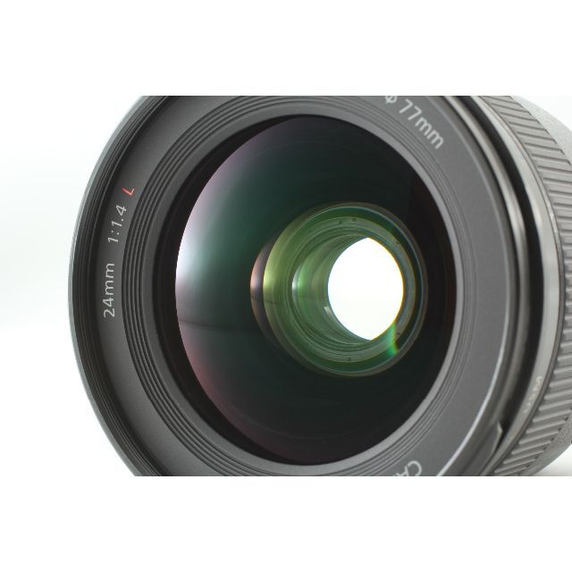 超美品 Canon EF 24mm F1.4L II USM キャノン レンズ