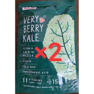 ヤクルト(Yakult)の🟢ヤクルト VERY BERRY KALE ベリーベリーケール×2袋(その他)