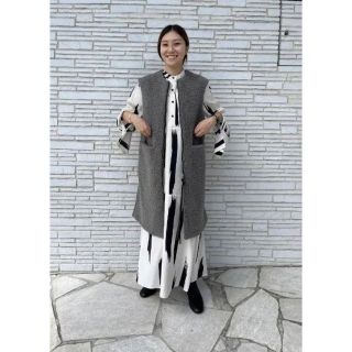 Adam et Rope' - アダムエロペ新品☆完売!ボンディングボアベスト