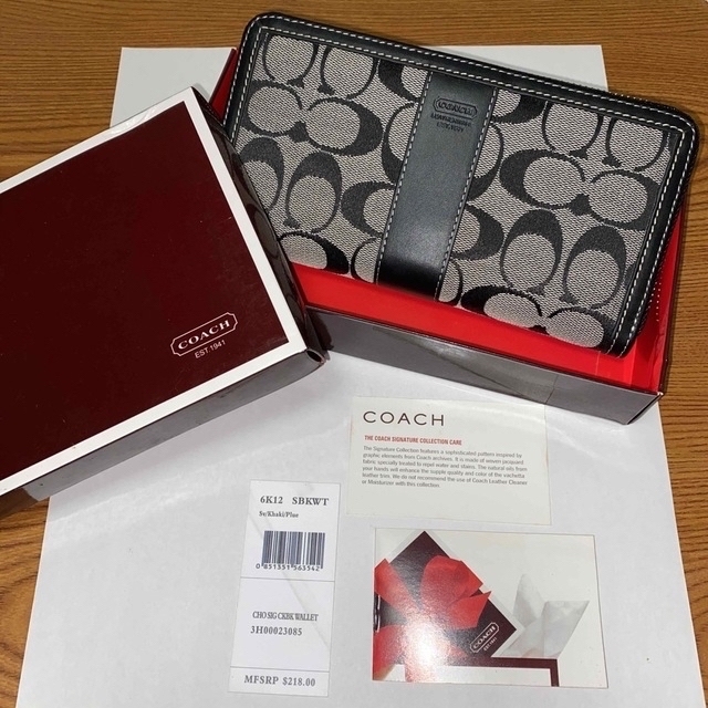 coach財布