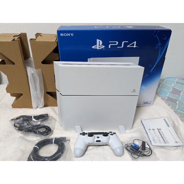 SONY PlayStation4 本体 CUH-1200AB02 ホワイト