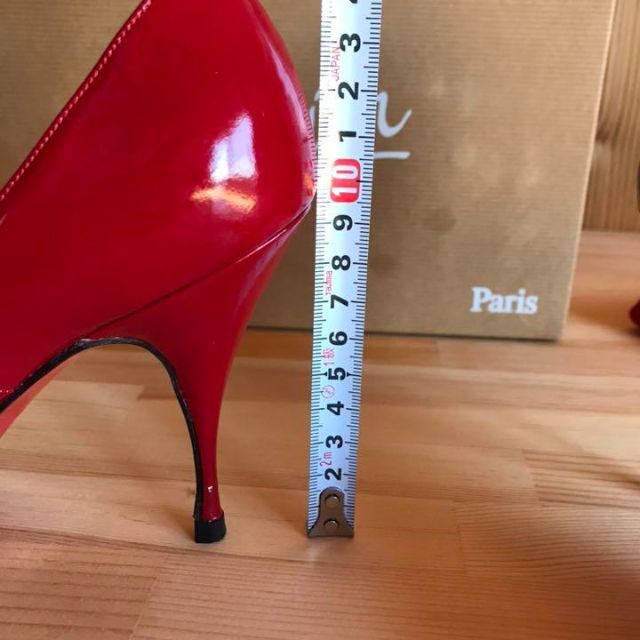 Christian Louboutin(クリスチャンルブタン)の★クリスチャン・ルブタン★ハイヒール パンプス レッド 36 レディースの靴/シューズ(ハイヒール/パンプス)の商品写真