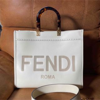 フェンディ(FENDI)のFENDI フェンディ サンシャイン ミディアム トート(トートバッグ)