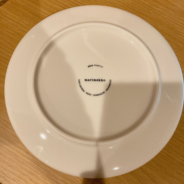 マリメッコ marimekko プケッティ 20cmプレート 2枚セット マリメッコ marimekko プケッティ 20cmプレート 2枚セット