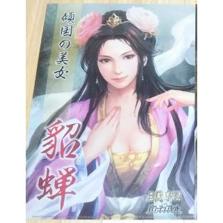 三國志 三国志 呂布／貂蝉 クリアファイル(クリアファイル)