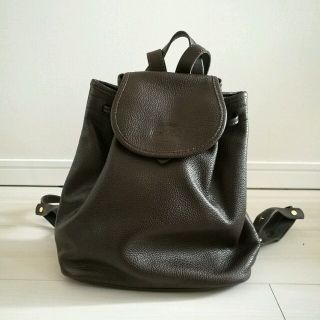 LONGCHAMP - 【LONGCHAMP】vintage ロンシャン レザー リュックの通販 ...