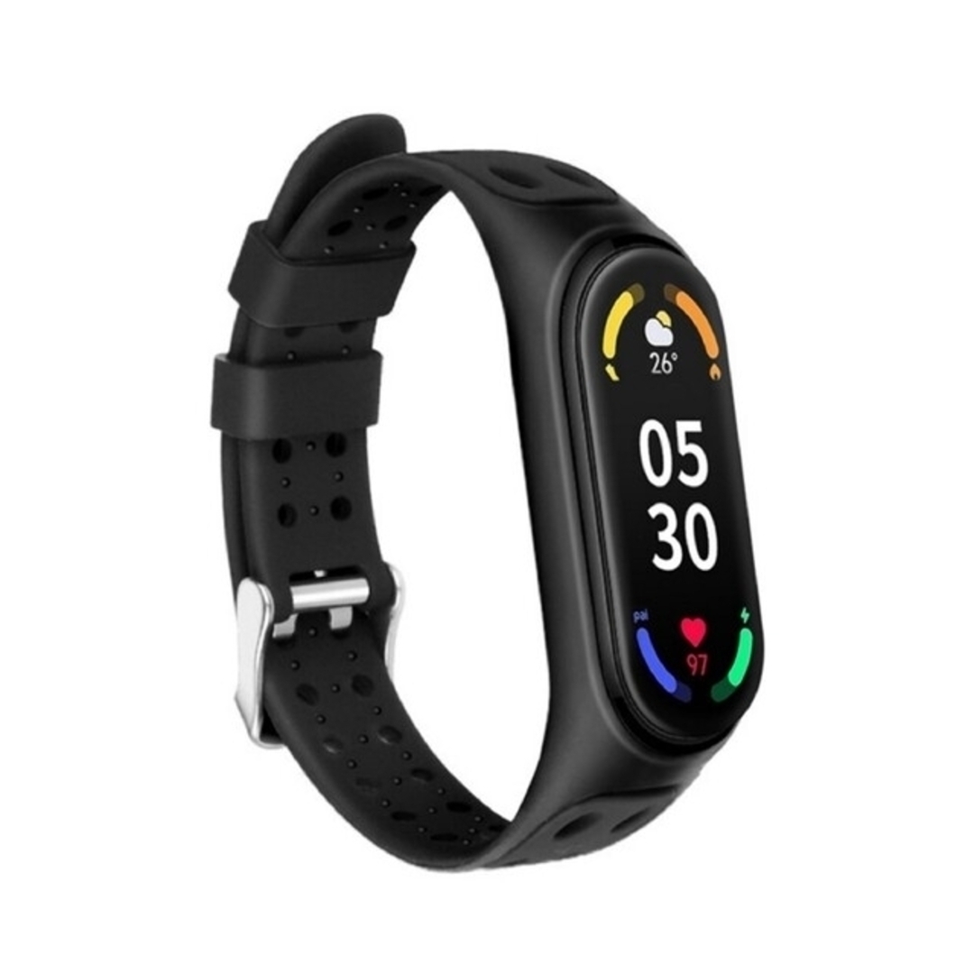 2個！替えバンド シャオミ Mi Band 7 6 Amazfit Band 5 メンズの時計(その他)の商品写真