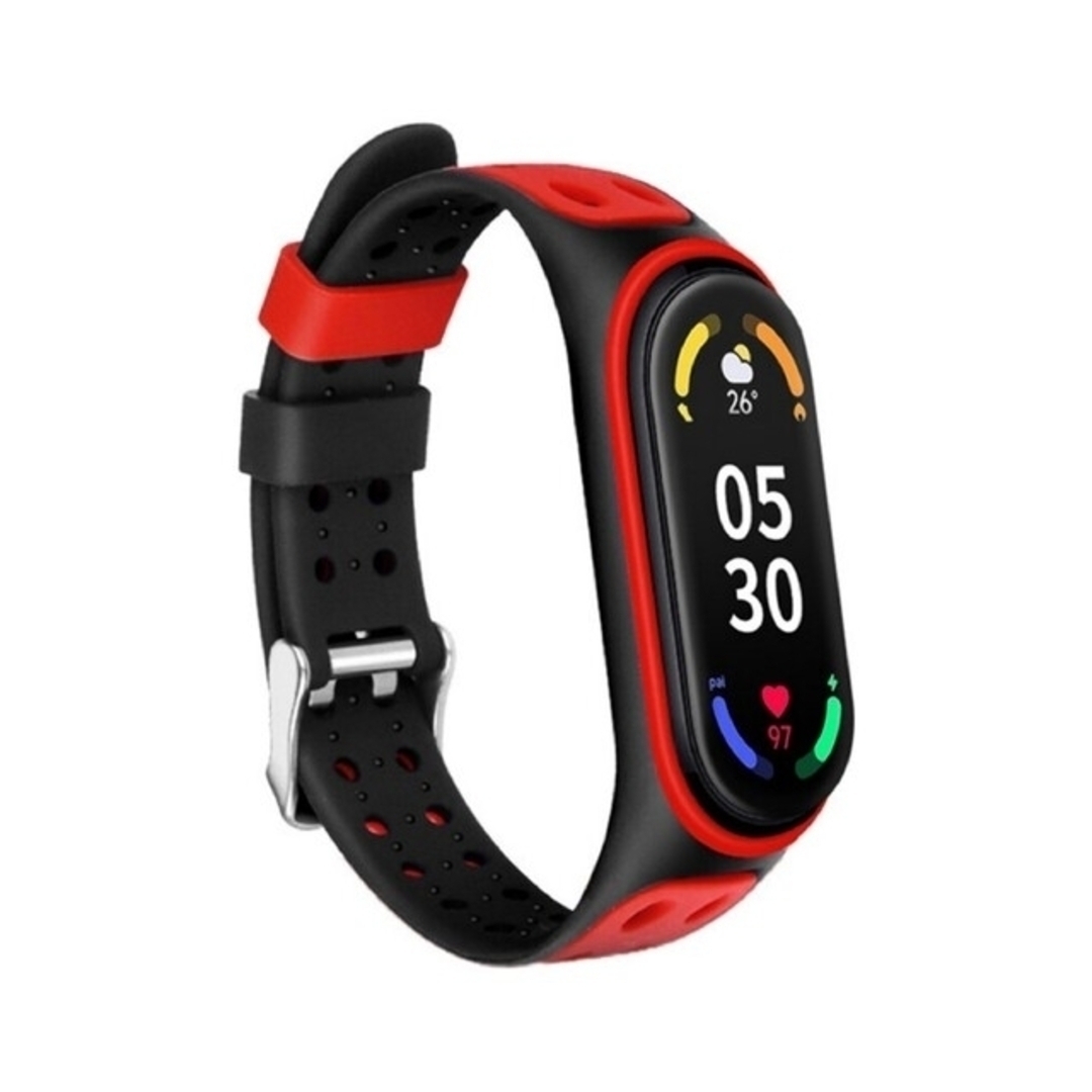 2個！替えバンド シャオミ Mi Band 7 6 Amazfit Band 5 メンズの時計(その他)の商品写真