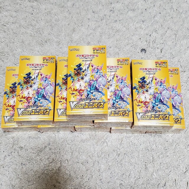 予約】 ポケモン - 新品・未開封】ポケモン VSTAR ユニバース 10