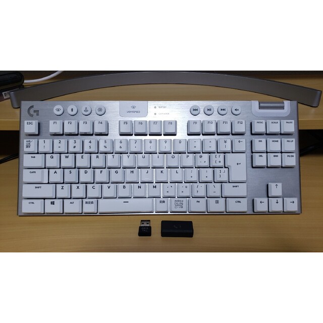 Logicool G913-TKL ホワイト(チャタリング発生)