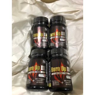 ルネサンス バーンアップDX Burn Up DX デラックス 180粒×4本