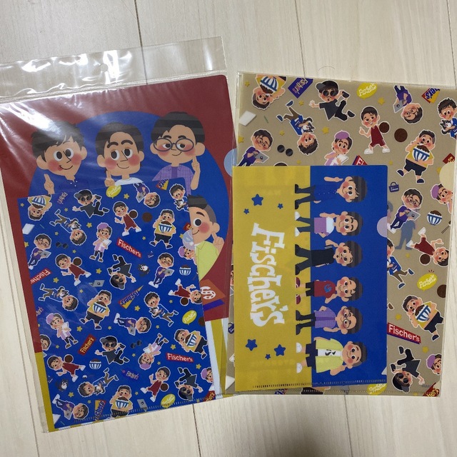 フィッシャーズ クリアファイル セット | フリマアプリ ラクマ